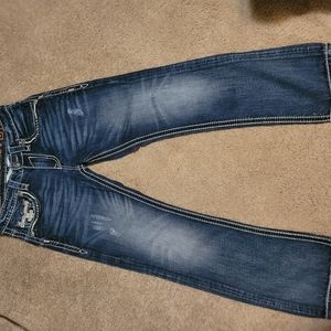Mens Rock revival jeans 32